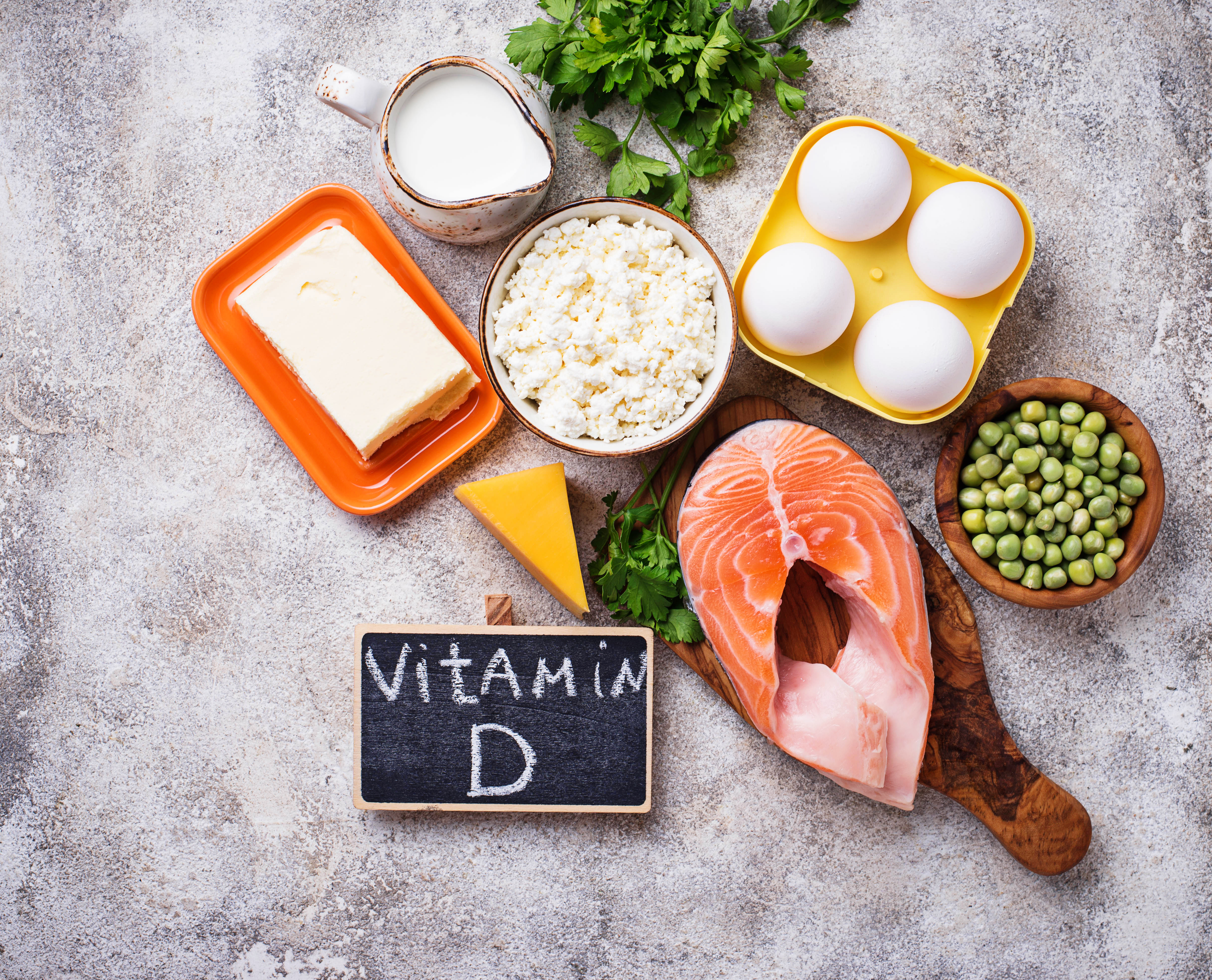 Prečo potrebujeme vitamín D?